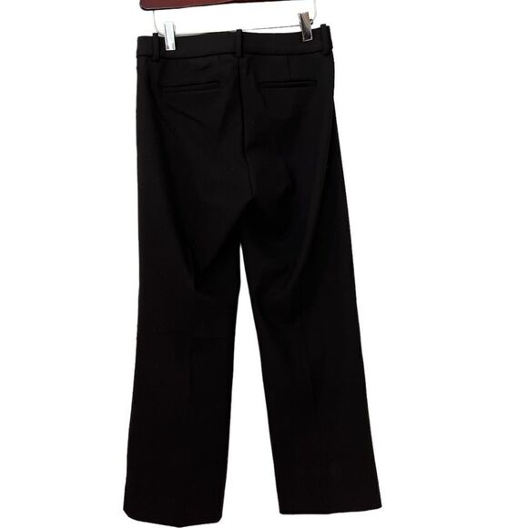 J. Crew Peyton High Rise Wide Leg Pant Four Season BLACK NWT - Picture 3 of 6